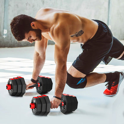 Octagonal Dumbbell Fitness Sports Home