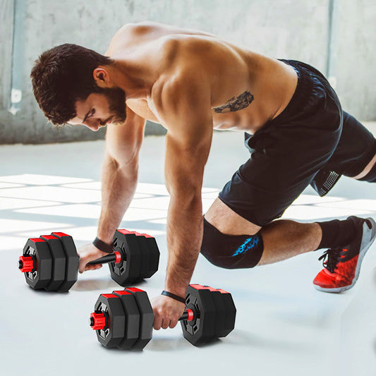 Octagonal Dumbbell Fitness Sports Home